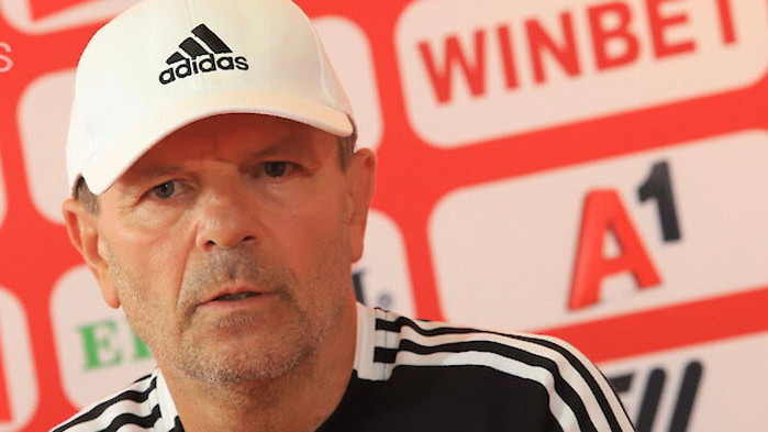 Аз проблеми с никого не искам да имам. Това заяви