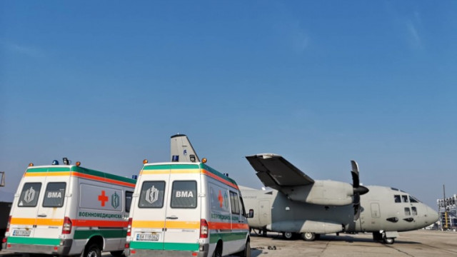 Военни от 16 а авиационна транспортна група във Враждебна получиха задача