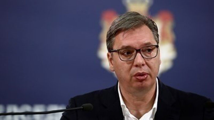 Вучич обвинил "страни от региона", че "брутално лъжат за броя заразени"