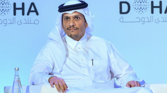 Катарският емир шейх Тамим бин Хамад Ал Тани изпрати посланик в