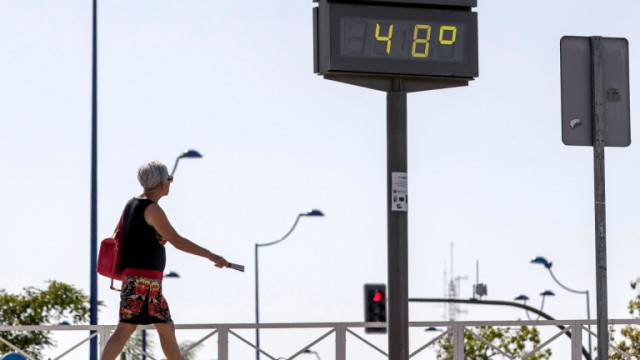 Град в Сицилия е регистрирал най високата температура в историята на