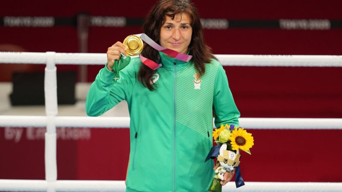 "Аз съм българче" посрещна Стойка Кръстева във Върбица