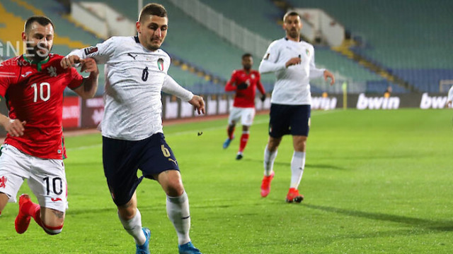 Мъжкият национален отбор по футбол се свлече с четири позиции