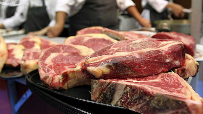 500 грама червено месо на седмица за добро здраве
