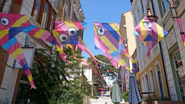 Арт инсталация Нов художествен поглед към улица Дръзки ще бъде