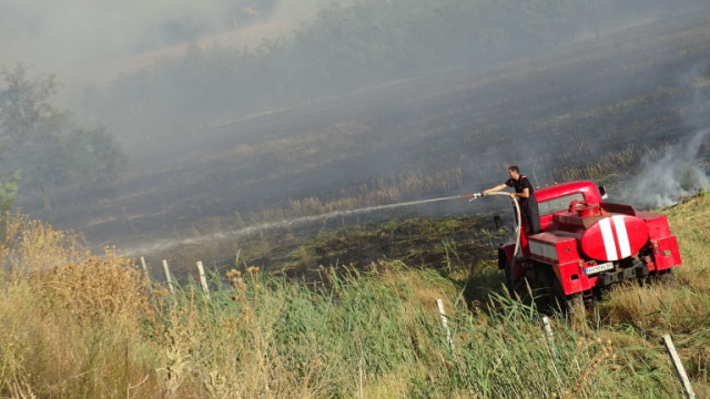 Пожарът който от няколко дни гори в Рила е потушен