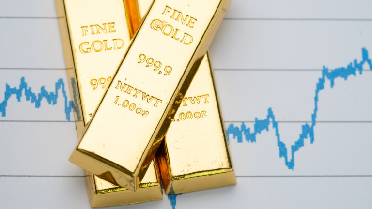 Златото поскъпва заради отслабването на долара