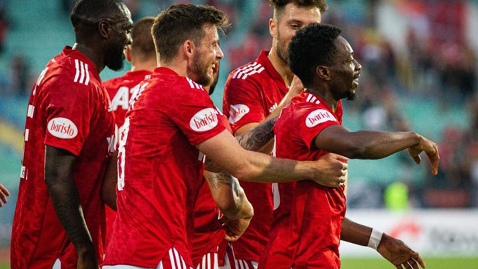 БФС отложи трети мач на ЦСКА