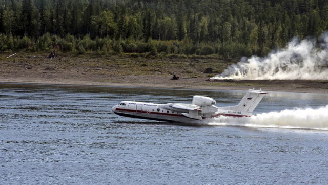Русия разшири извънредното положение в Якутия, Сибир заради обширни пожари (СНИМКИ)