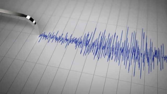Земетресение с магнитуд 5 5 е регистрирано рано днес край бреговете