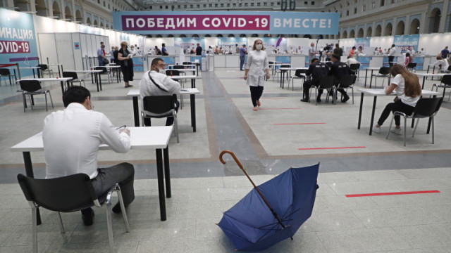 Русия не регистрира починали след EpivVacCoronа