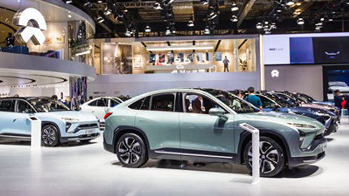 Продажбите на електромобили в Китай с исторически рекорд