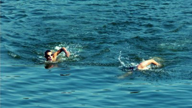 В Силистра 24 смелчаци преплуваха Дунав Инициативата се провежда вече повече