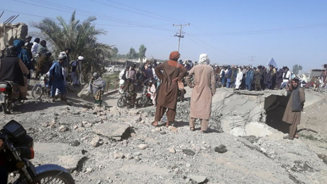 Талибаните поеха контрола над град Мазари Шариф административен център на провинция