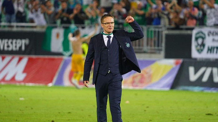 Дамбраускас: Чакат ни големи мачове с Малмьо