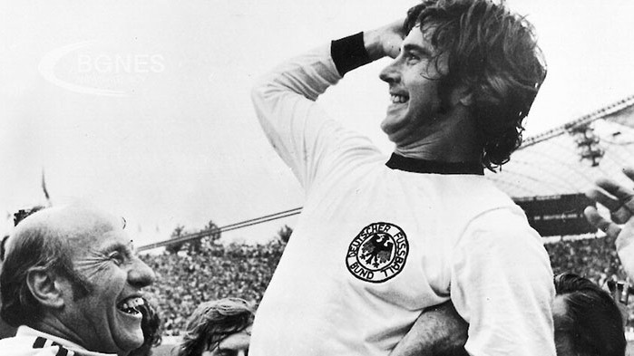 Почина легендарният германски нападател Герд Мюлер