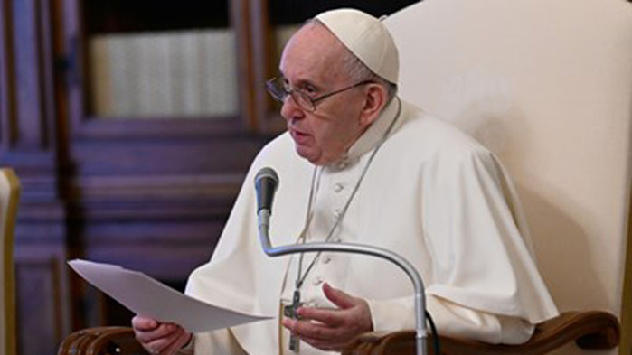 Папа Франциск днес призова за диалог, за да бъде прекратен