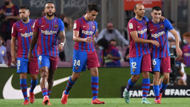 Каталунците започнаха сезона с три точки срещу Реал Сосиедад Барселона