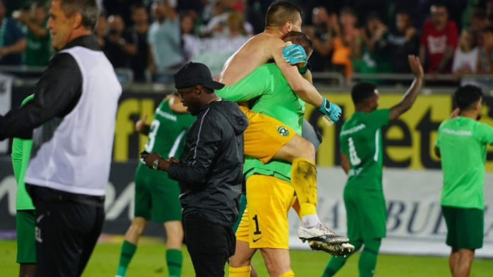 Разградският тим си осигури силни съперници в Европа с отстраняването