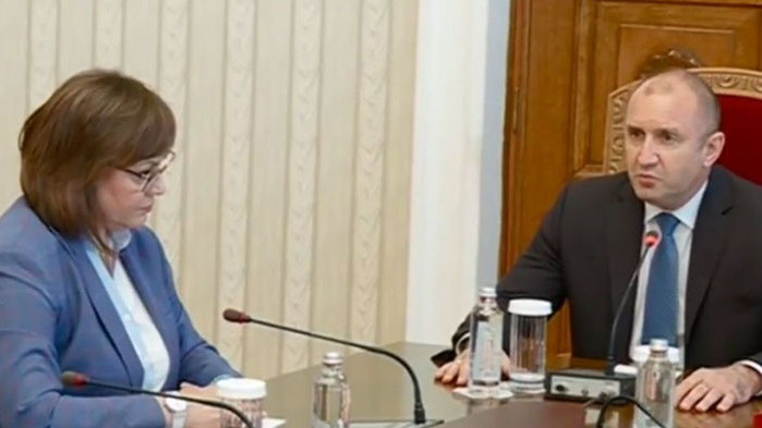 Нинова се надява на трети мандат, за да продължи разговорите за съставяне на правителство