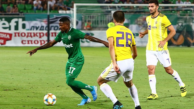 Крило се завърна в Лудогорец