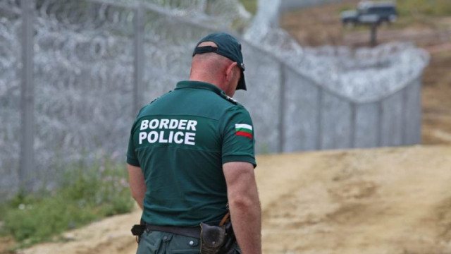 Гранична полиция е заловила над 1200 нелегални мигранти до август