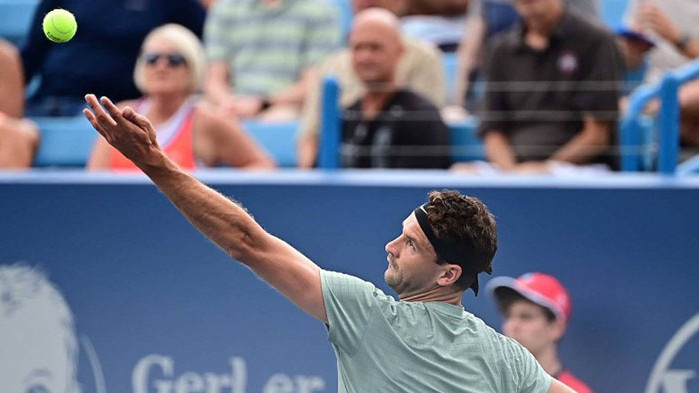 Григор Димитров започна участието си на Мастърс турнира в Синсинати