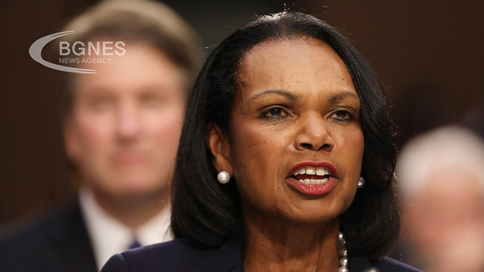 Бившият държавен секретар на САЩ Кондолиза Райс смята, че САЩ