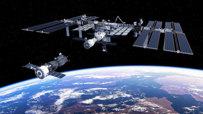 NASA разработва план за унищожаване на Международната космическа станция