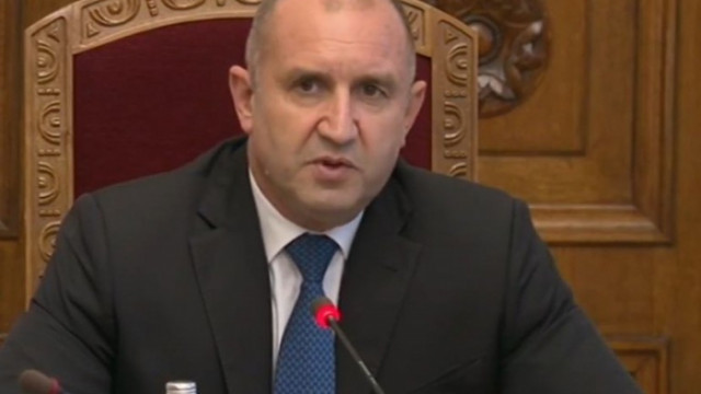 Президентът Радев заяви днес Атаката срещу Кирил Петков е атака