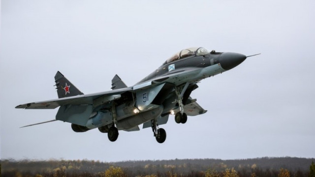 Изтребител МиГ 29 се е разбил в руската Астраханска област съобщи ТАСС
