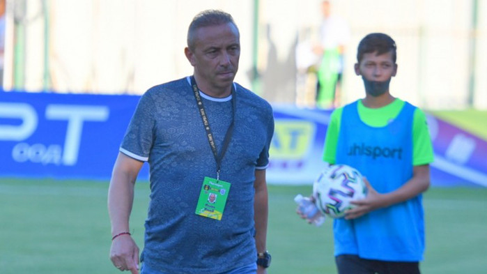 Треньорът на Черно море - Илиан Илиев, даде обширно интервю,