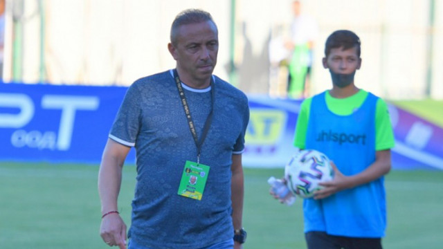 Треньорът на Черно море Илиан Илиев даде обширно интервю в