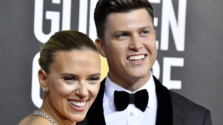 Мина едва ден, откакто Колин Джост потвърди, че със Скарлет