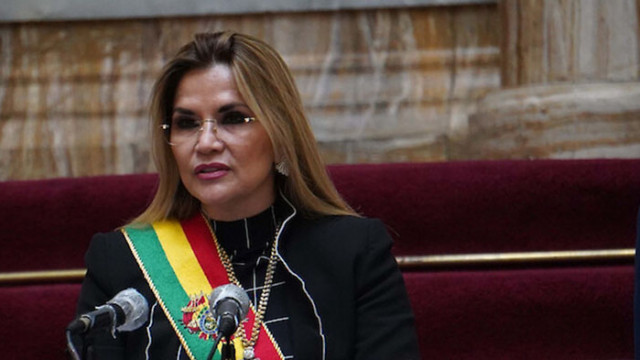 Бившият изпълняващ длъжността президент на Боливия Жанин Анес може да