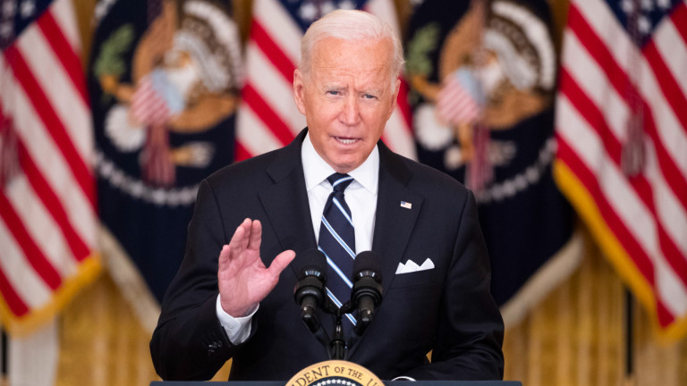 Когато президентът Джо Байдън отбеляза 100-ия си ден на поста и пандемията,