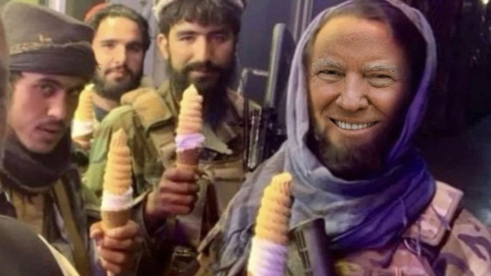 45ият американски президент няма достъп до социалните мрежи, докато талибаните