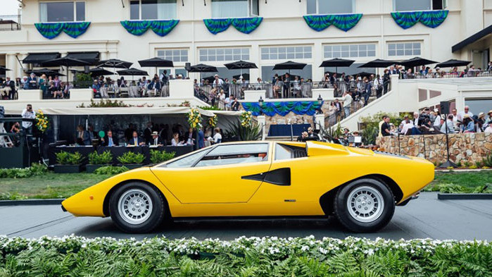 Lamborghini Countach: 50-ият рожден ден на една легенда