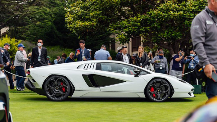 Lamborghini Countach: 50-ият рожден ден на една легенда