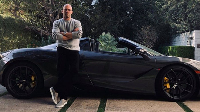 Звездната двойка – моделът Роузи Хънтингтън-Уайтли и актьорът Джейсън Стейтъм,