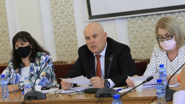 Главният прокурор е внесъл в Народното събрание информация за образуването