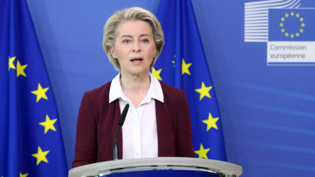 Европейският съюз не e признал талибаните заяви председателката на Европейската