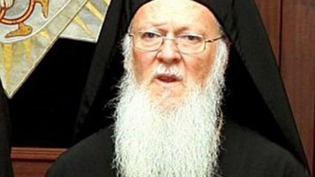 Вселенският патриарх на Константинопол Вартоломей Първи е в Украйна за