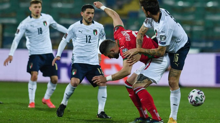 Ясен Петров обяви повиквателните за Италия, Литва и Грузия