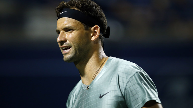 Кариерата на Григор Димитров е белязана от възходи и падения, но