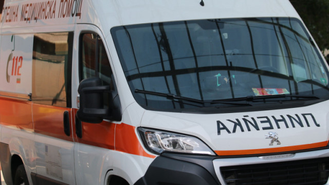 Бременна жена пострада при катастрофа в София  съобщават от болница Св