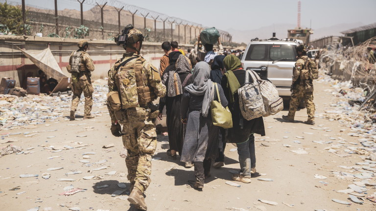 Бойци от клона на Ислямска държава (ДАЕШ) в Афганистан планират множество