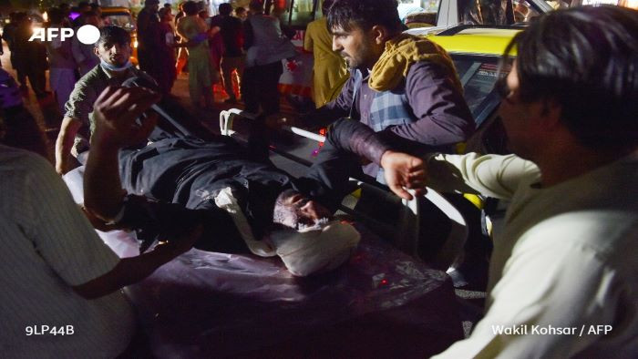 Голяма експлозия е избухнала в близост до международното летище Хамид