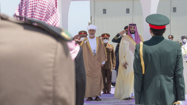 Министърът на отбраната на Саудитска Арабия Халид ибн Салман обяви