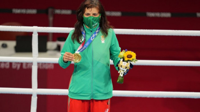 Олимпийската ни шампионка Стойка Кръстева получи поредното голямо признание Родната